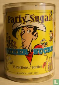 Party Sugar Lucky Luke