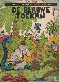 De blauwe toekan  for sale