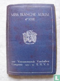 Miss Blanche albums de collection catalogue