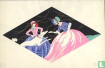Gouache art déco