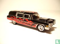 Cadillac Hearse Halloween