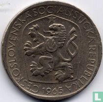 Czechoslovakia 3 koruny 1965