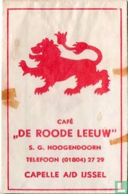 Café "De Roode Leeuw"