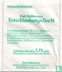 Entschlackungs Tee N 