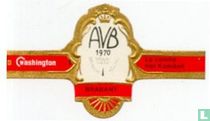 A.V.B. Brabant 1970 (réimpression 1977) bagues de cigares catalogue