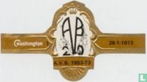 A.V.B. 1953-1973 sigarenbandjes catalogus