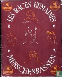Les Races humaines - Menschenrassen