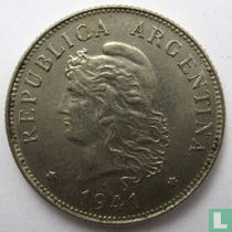 Argentina 50 centavos 1941