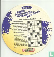 Hero kruiswoordraadsel 19 / met Hero Cassis