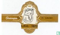 Histoire de Louvain L.H.C. 1973 bagues de cigares catalogue