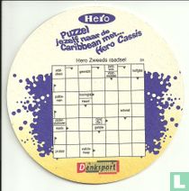 Hero Zweeds raadsel 24 / met Hero Cassis