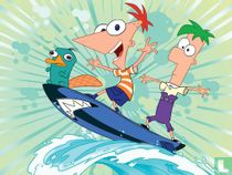 Phineas and Ferb comic book catalogue