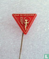 PAK de driehoek Kinabu [rouge]