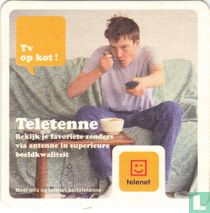 Teletenne Tv op kot!