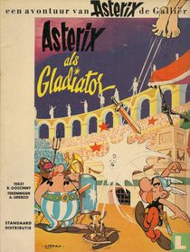 Asterix als gladiator