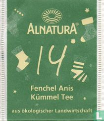 14 Fenchel Anis Kümmel Tee 