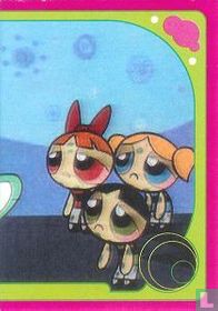 The Powerpuff Girls Panini  