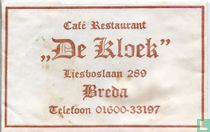 Café Restaurant "De Kloek"