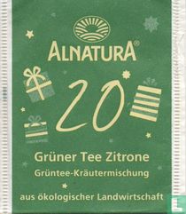 20 Grüner Tee Zitrone