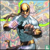 Iron Fist comic-katalog