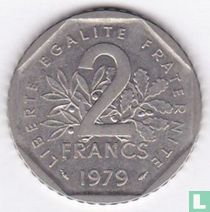 Frankreich 2 Franc 1979