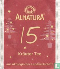 15 Kräuter Tee