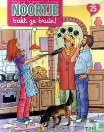 Noortje bakt ze bruin!