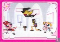 The Powerpuff Girls Panini    