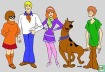 Scooby-Doo (Skoebiedoe) stripboek catalogus