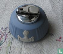 Ronson Wedgwood QEII Silver Jubilee