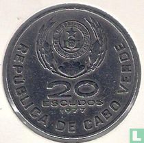 Cap-Vert 20 escudos 1977 acheter