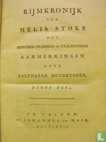 Rijmkronijk van Melis Stoke - Derde deel