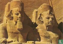 Egypte Abou Simbel Rock Temple of Ramses II