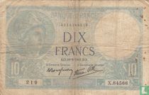 France 10 Francs 1941