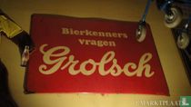Grolsch reclameplaat uit 1949.
