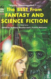The Best from Fantasy and Science Fiction