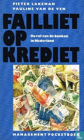 Failliet op krediet