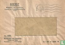 's-Gravenhage - Dienstenvelop No. 1005