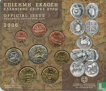 Grèce coffret 2006