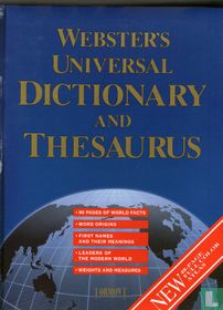Webster's Universal Dictionary and Thesaurus