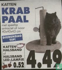 Scratching post