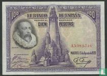 Spanje 100 Pesetas 1928 kopen
