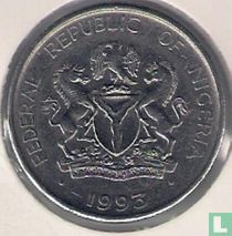 Nigeria 1 naira 1993