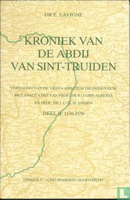 Kroniek van de abdij van Sint-Truiden