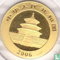 China 20 Yuan 2006 "Panda"