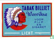Tabak Billiet - licht