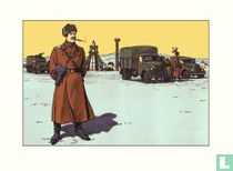 Olrik dans la neige