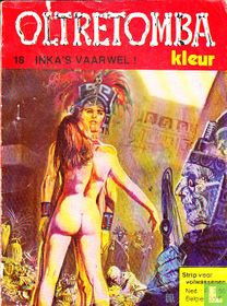 Oltretomba - Kleur stripboek catalogus