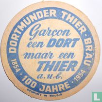 Garçon een Dort maar een Thier a.u.b.
