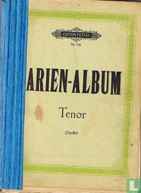 Arien-Album Tenor